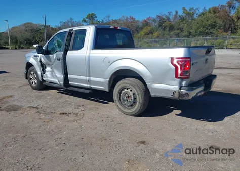 2016 Ford F-150 Xl из США, поврежденный, VIN 1FTEX1C86GFD50684